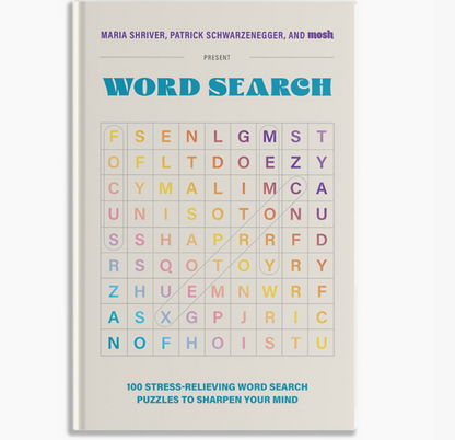Word Search Book