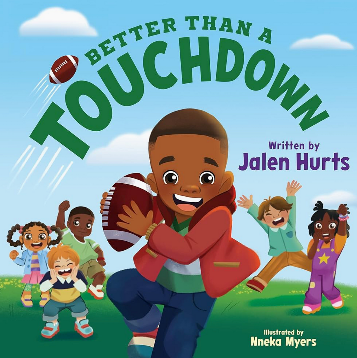 Better Than A Touchdown Book