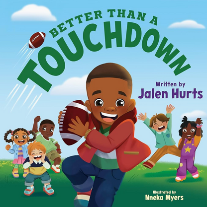 Better Than A Touchdown Book