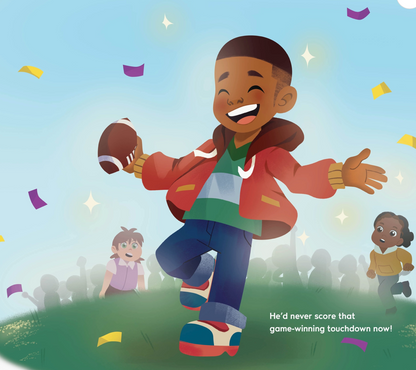 Better Than A Touchdown Book