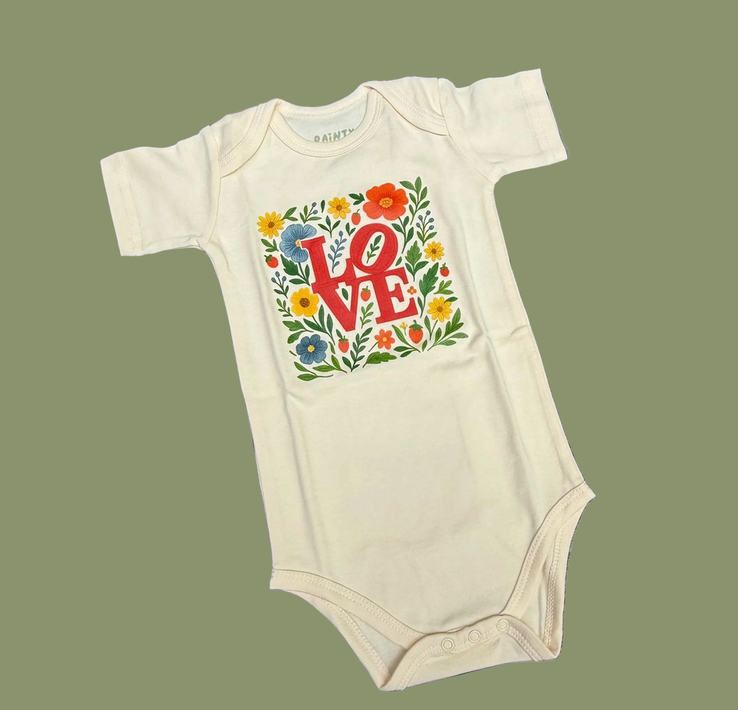 Philly "LOVE" Onesie