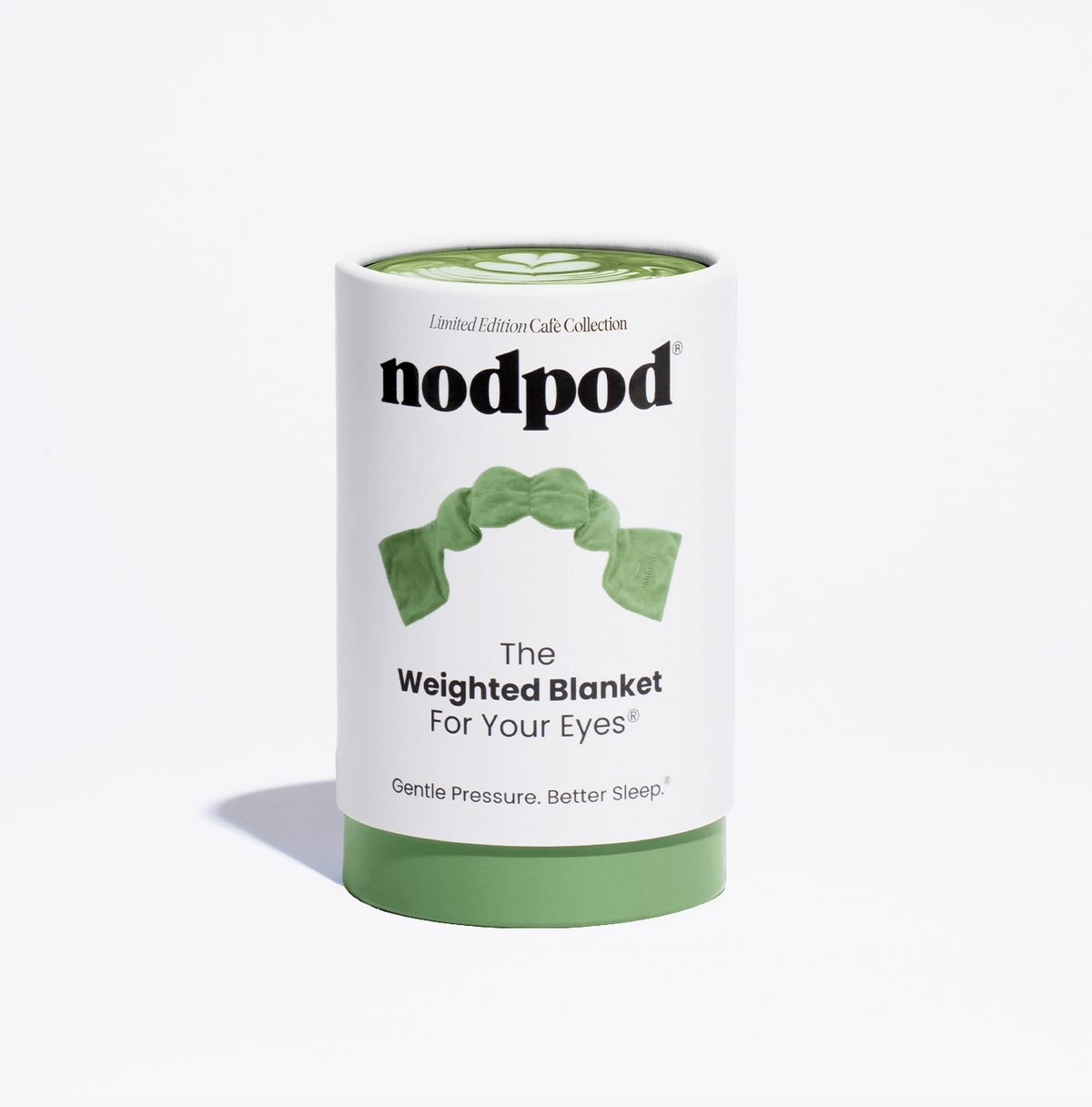 Nodpod Matcha Weighted Sleep Mask