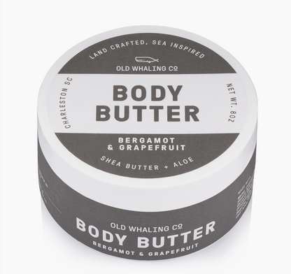 Bergamot &amp; Grapefruit Body Butter (8oz.)