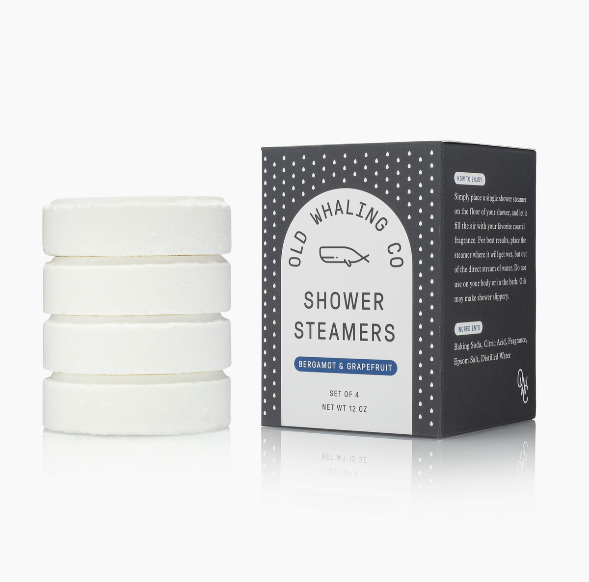 Bergamot &amp; Grapefruit Shower Steamers