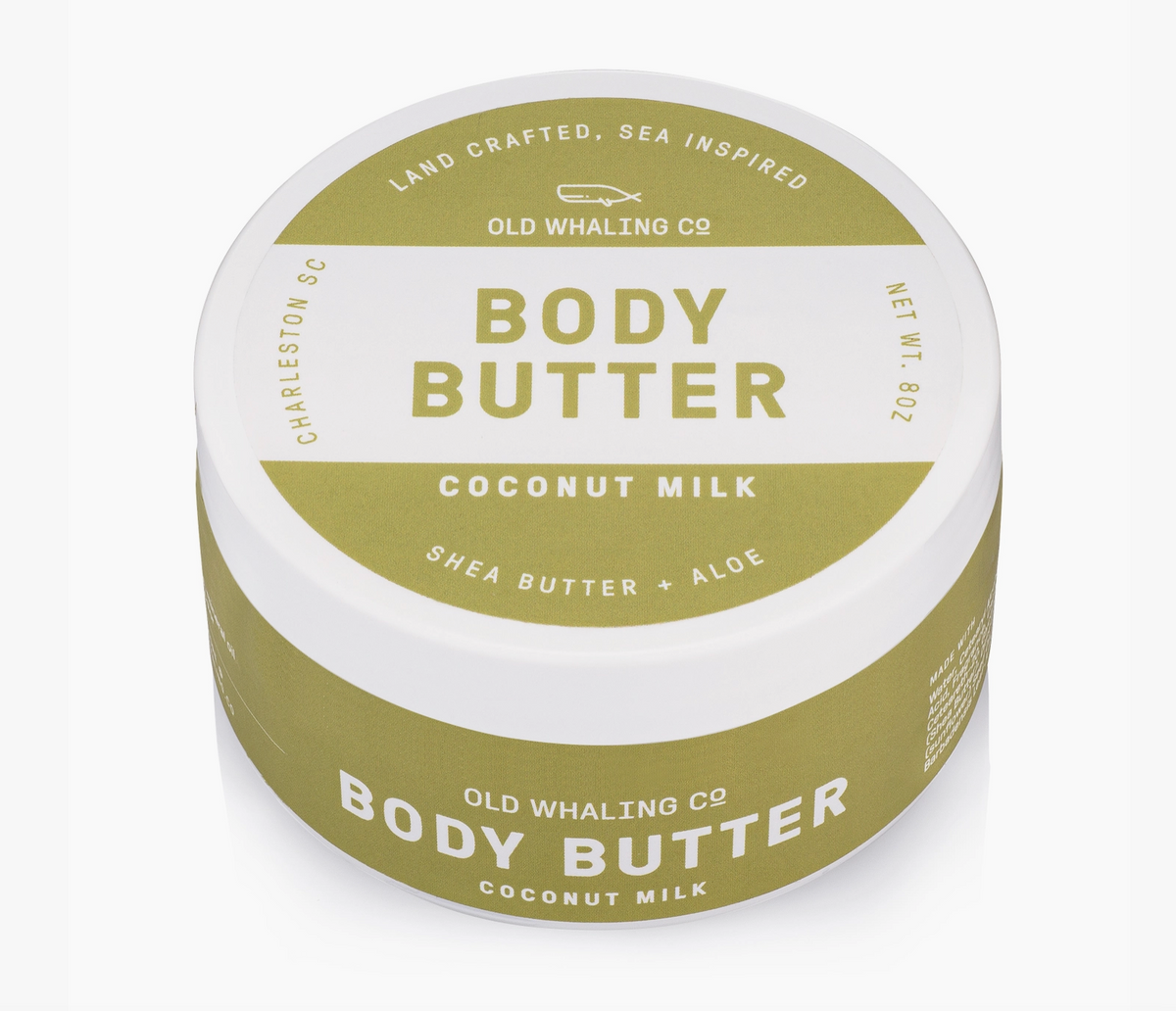 Coconut Milk Body Butter (8oz)