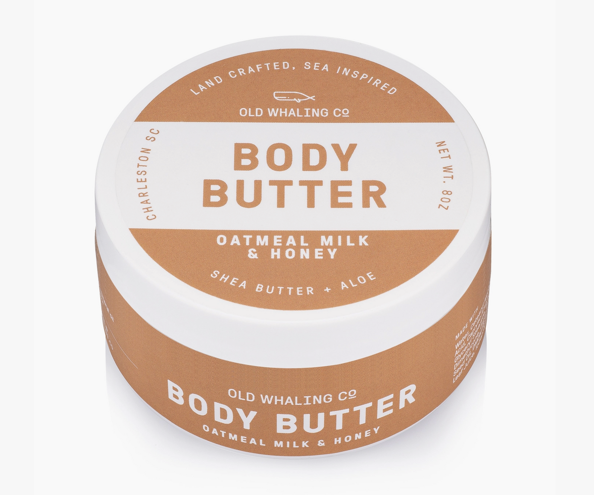 Oatmeal Milk &amp; Honey Body Butter (8oz)
