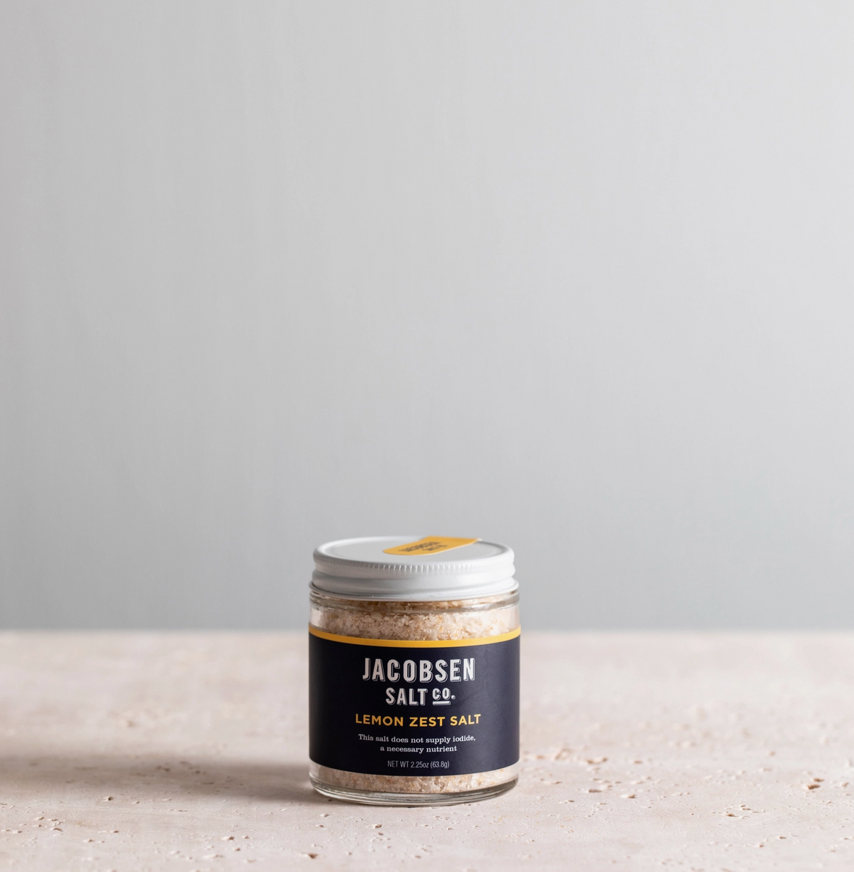 Lemon Zest Infused Salt