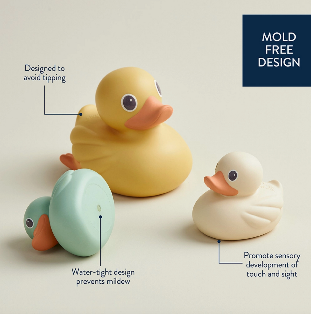 Itzy Duck Family 3pk