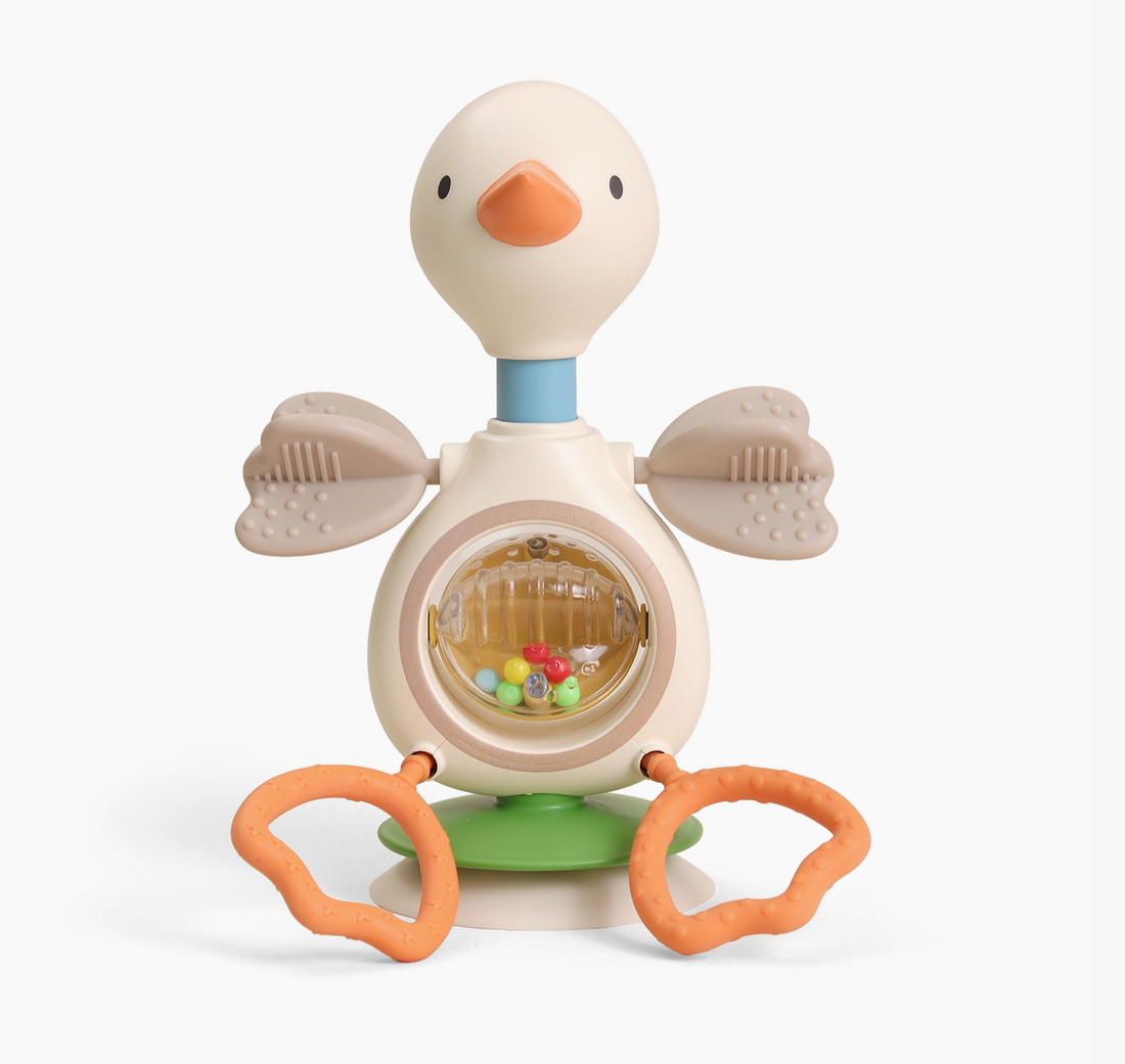 Itzy Twist & Bop High Chair Toy (Goose)