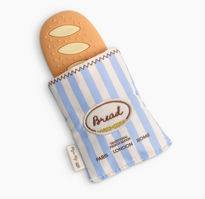 Teensy Crinkle Teether (Baguette)