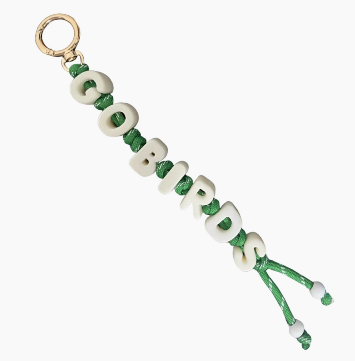 "GO BIRDS" Bag Charm