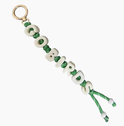 "GO BIRDS" Bag Charm