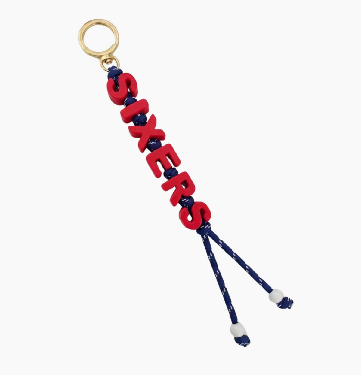 "SIXERS" Bag Charm