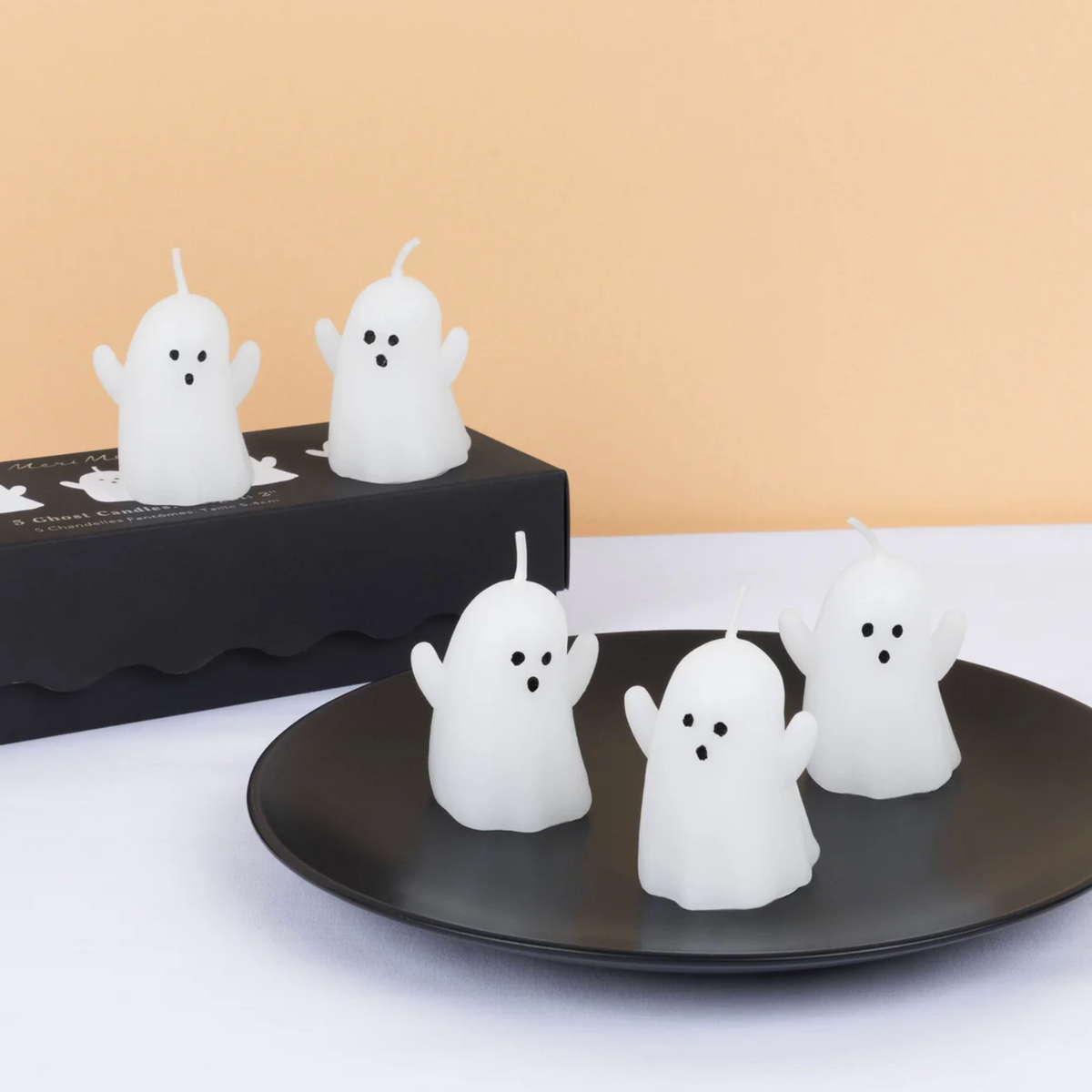 Mini Ghost Candles