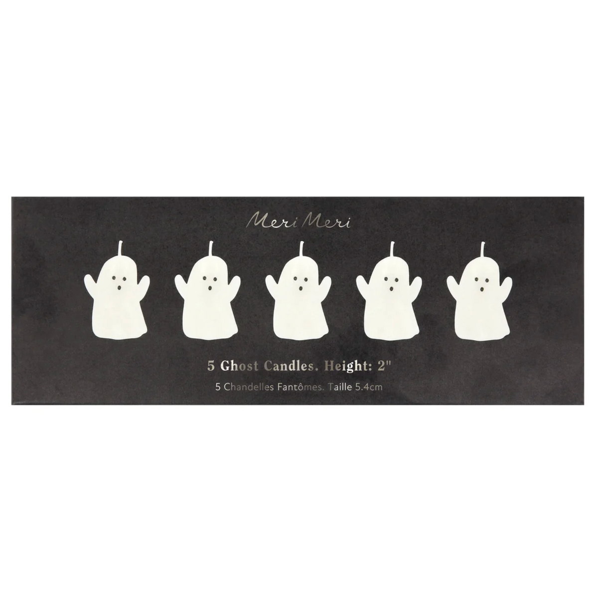 Mini Ghost Candles