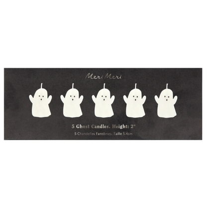 Mini Ghost Candles