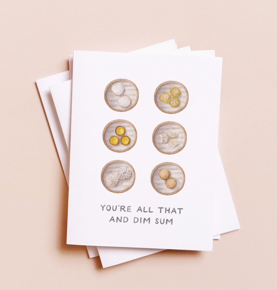 "Dim Sum" Card