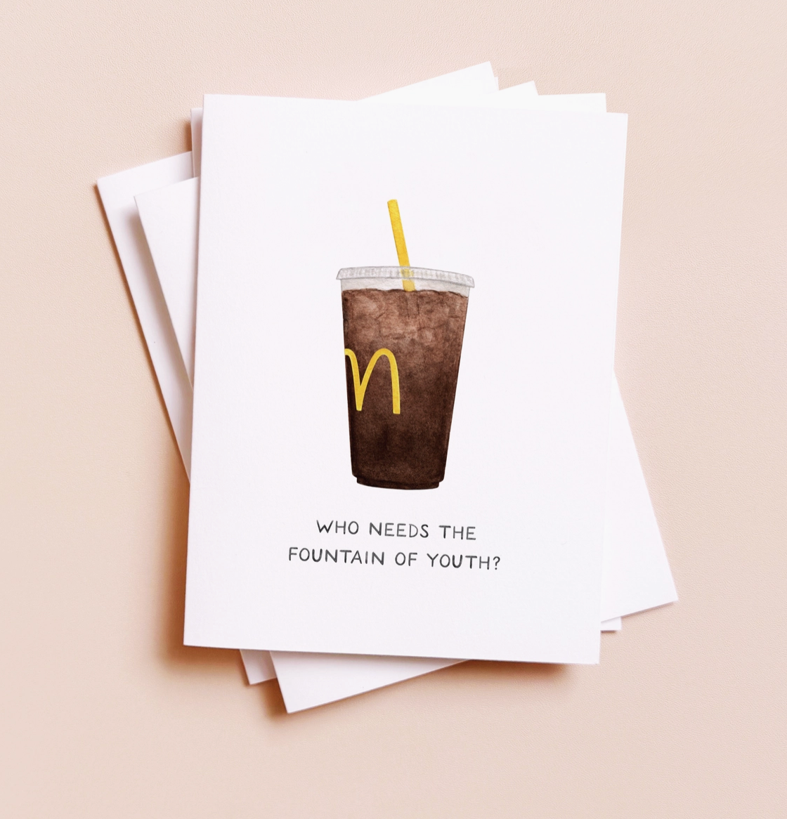 Fountain of Youth Card