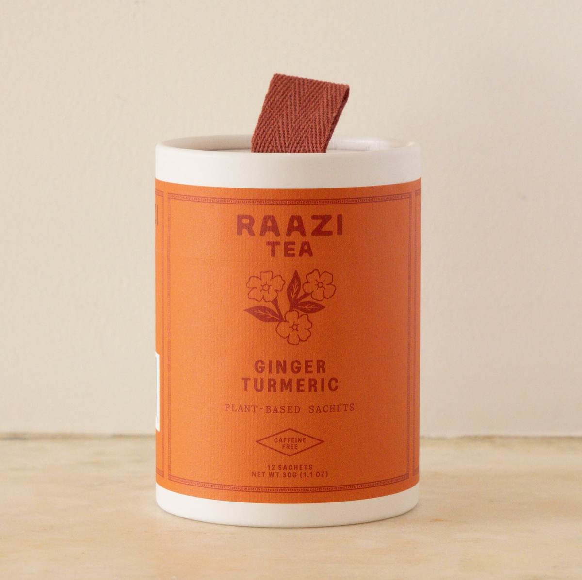 Ginger Turmeric Tea