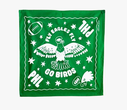 Go Birds Bandana
