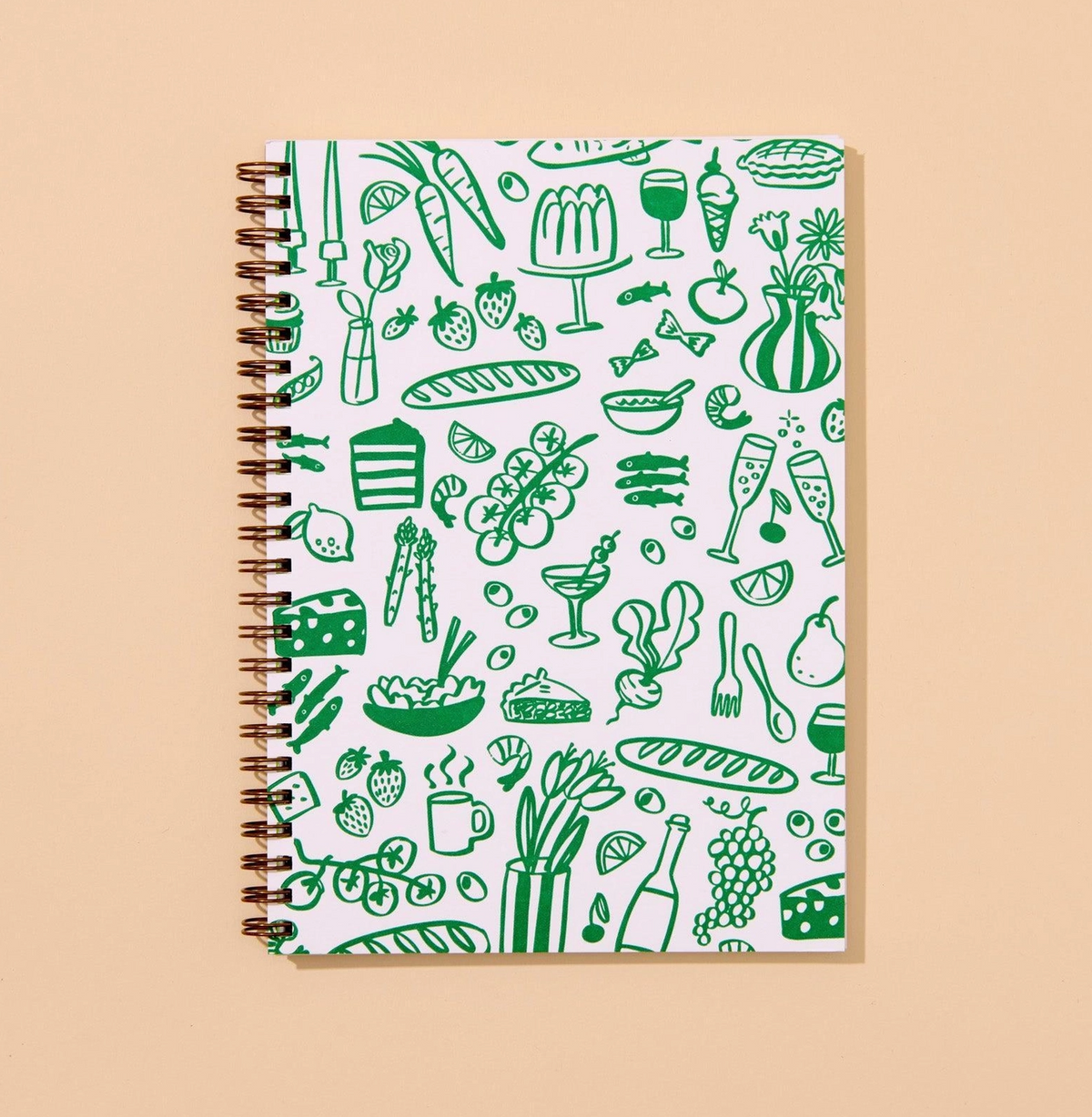 Dinner Party Lined Notebook