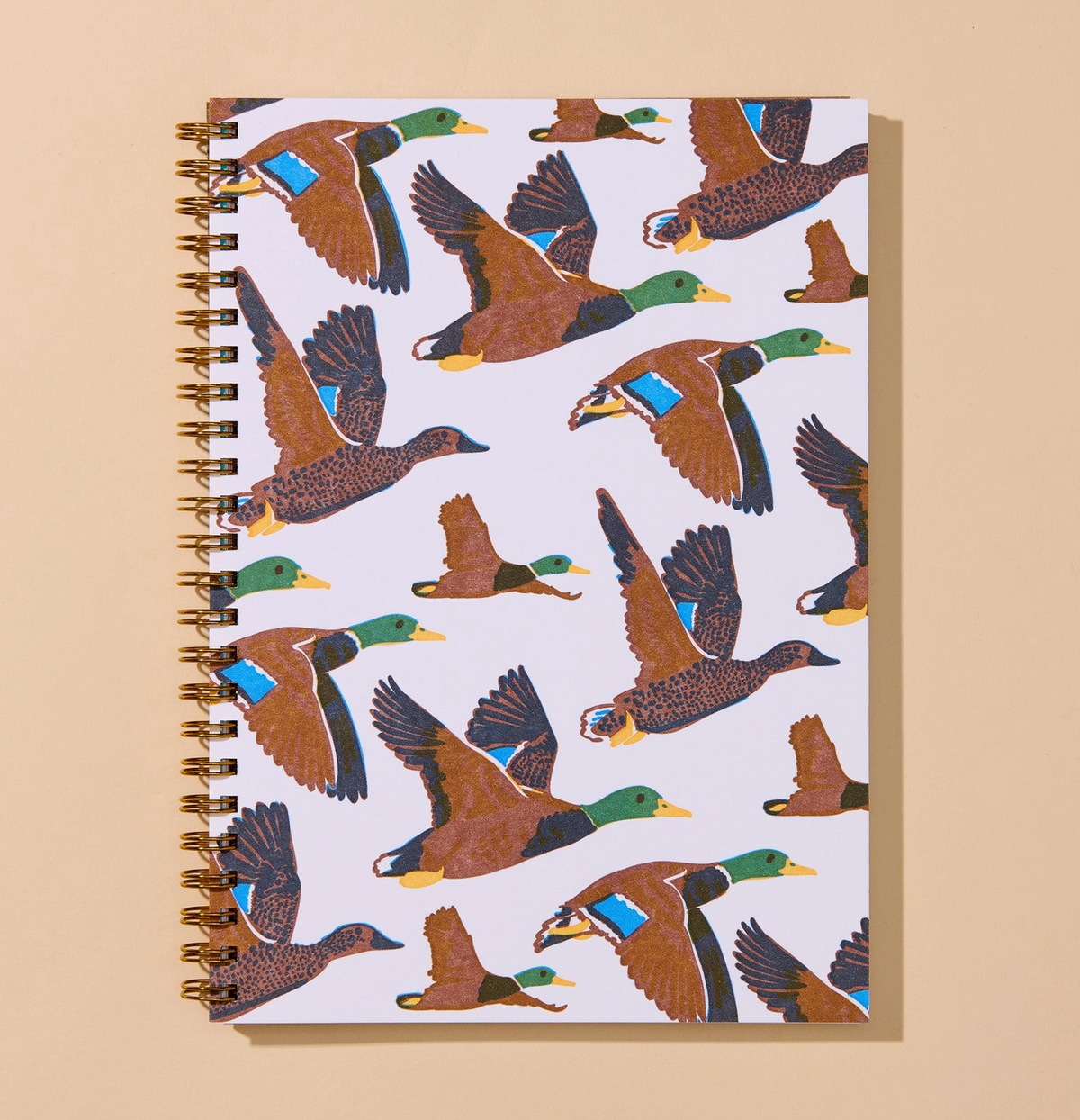 Mallard Ducks Lined Notebook