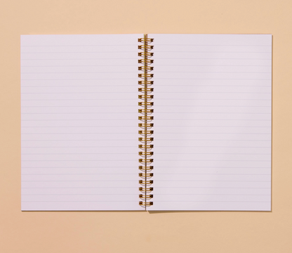Mallard Ducks Lined Notebook