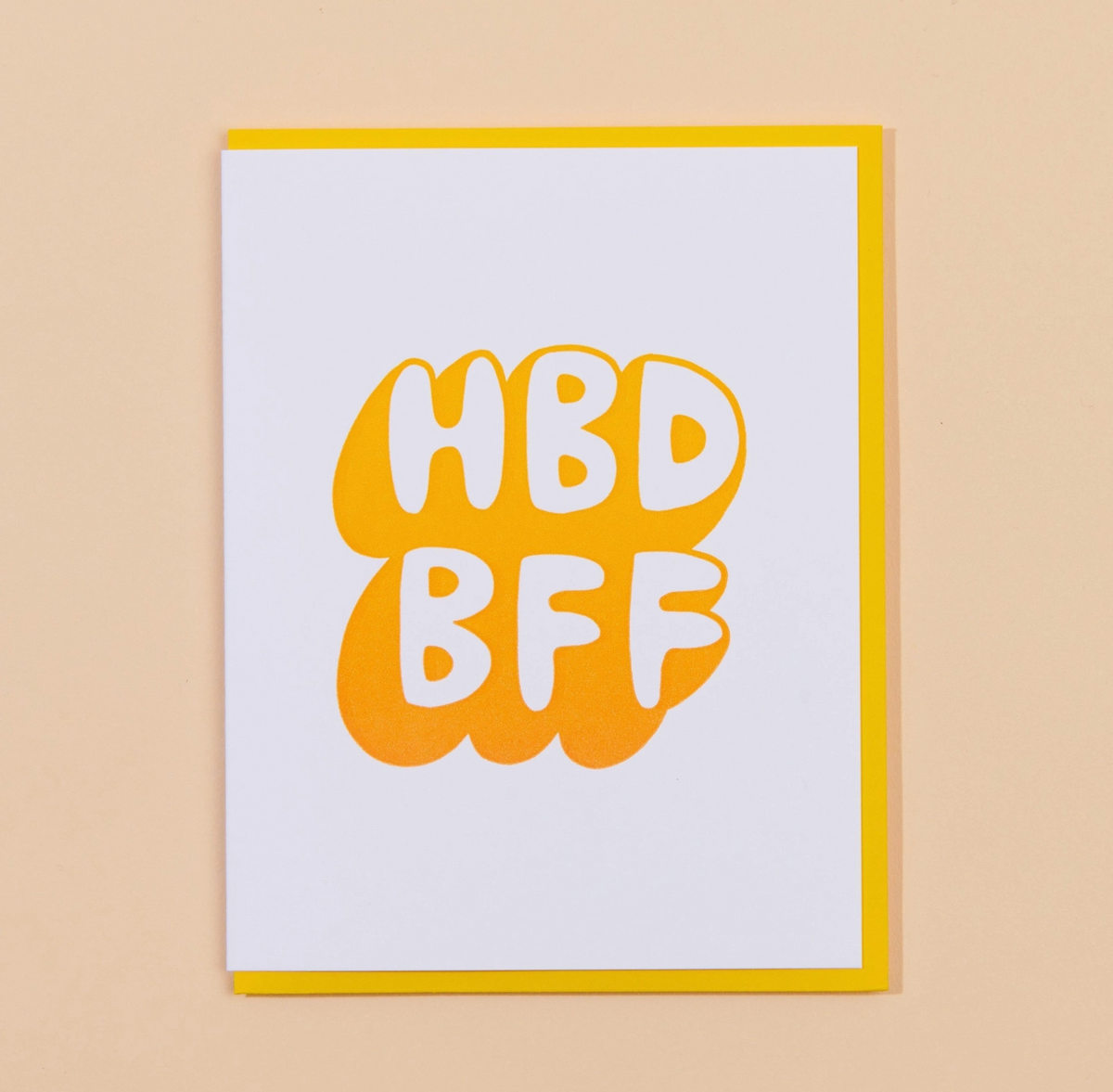 HBD BFF Card
