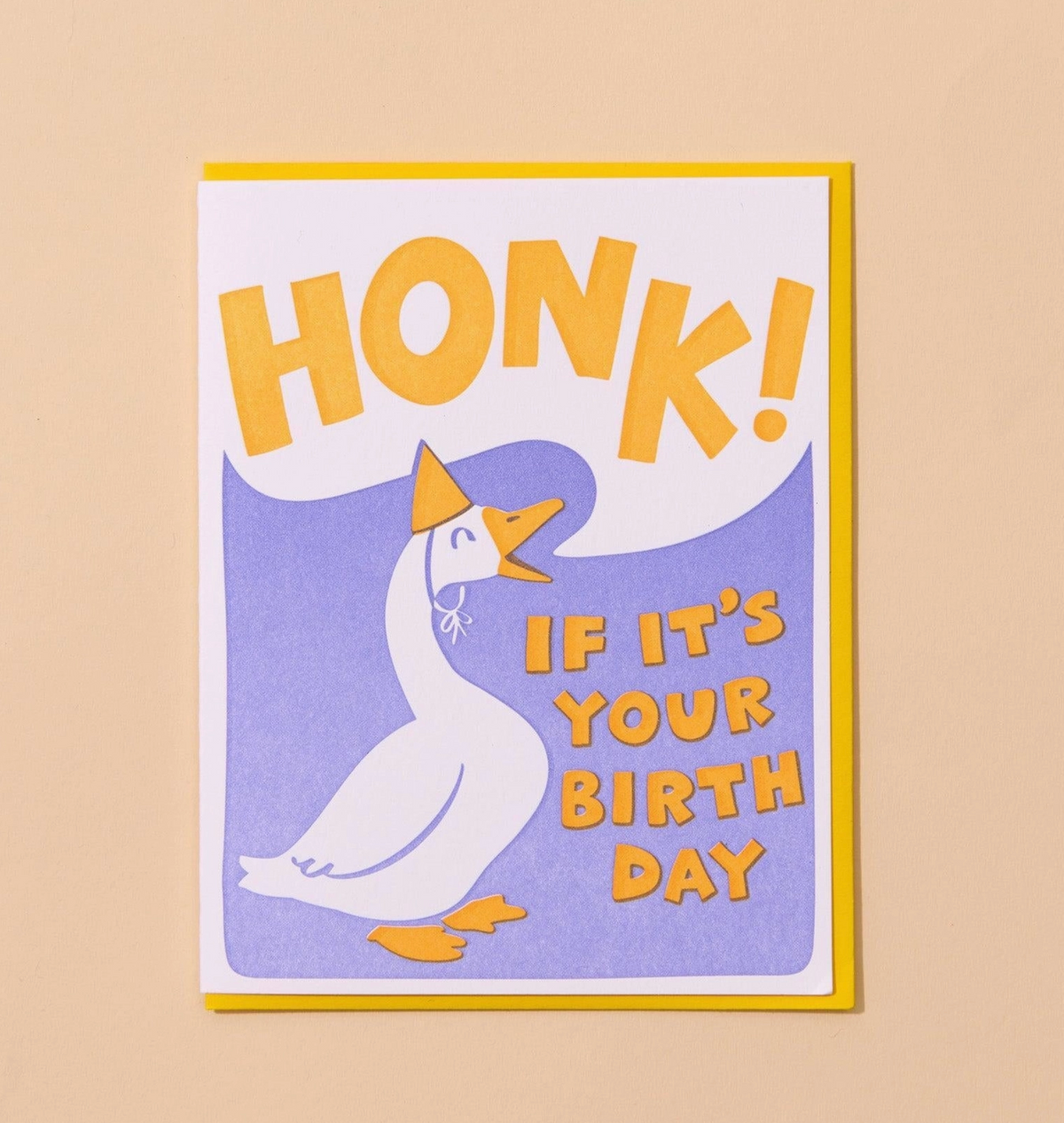 Honk! If It&