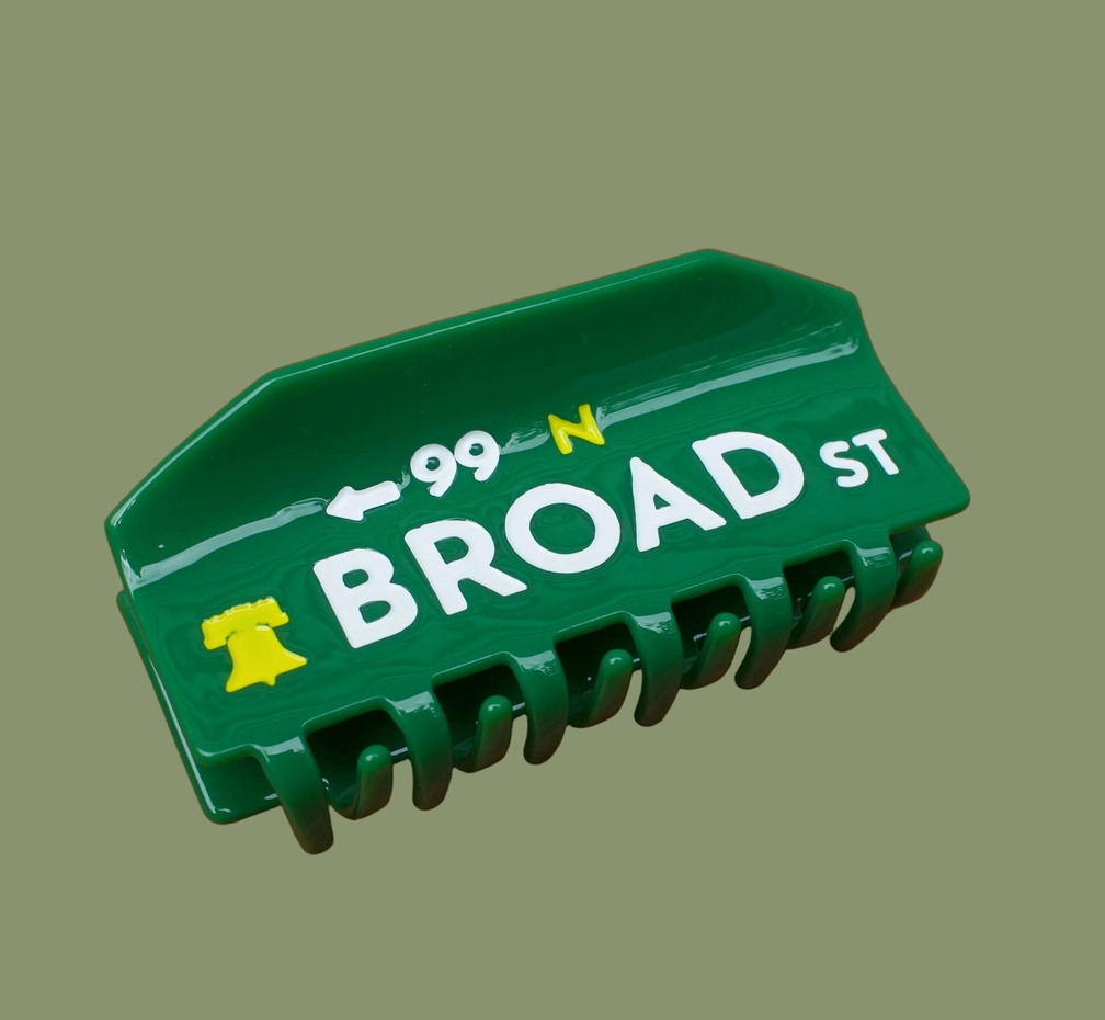 Broad Street Claw Clip