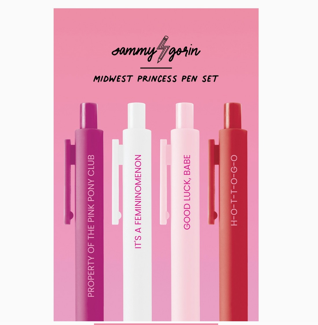 Midwest Princess Pen Set