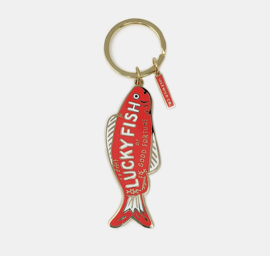 Lucky Fish Key Chain