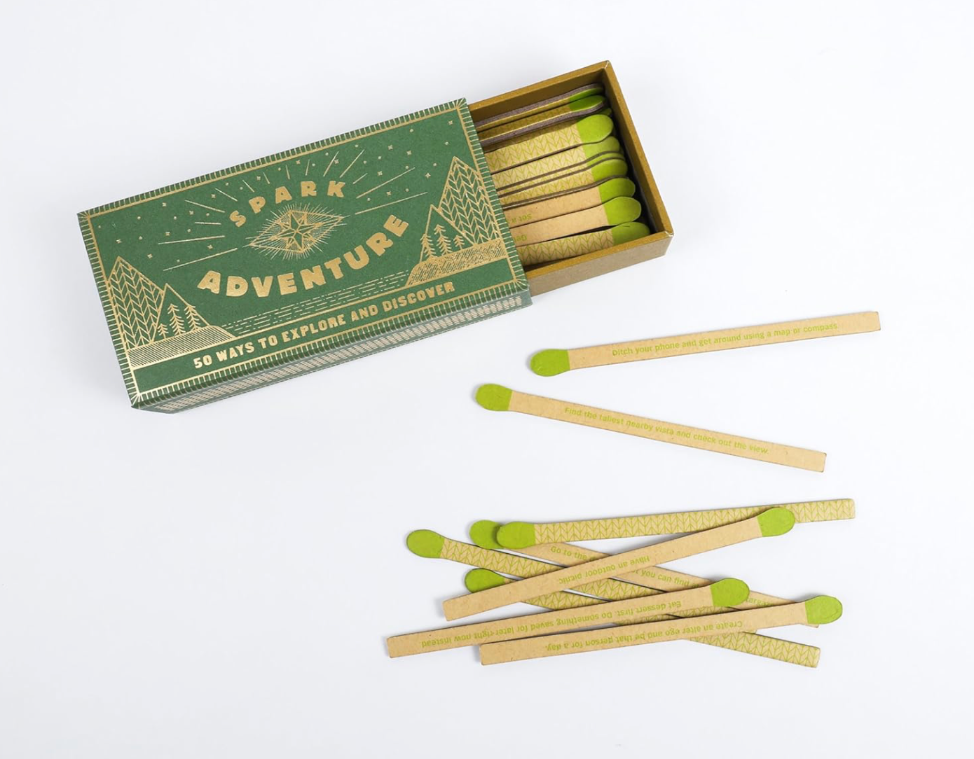 Spark Adventure: Faux Gratitude Matchbox