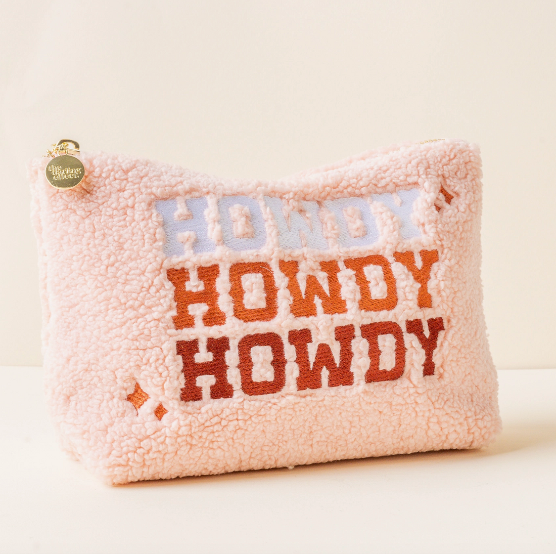 &quot;Howdy&quot; Teddy Pouch