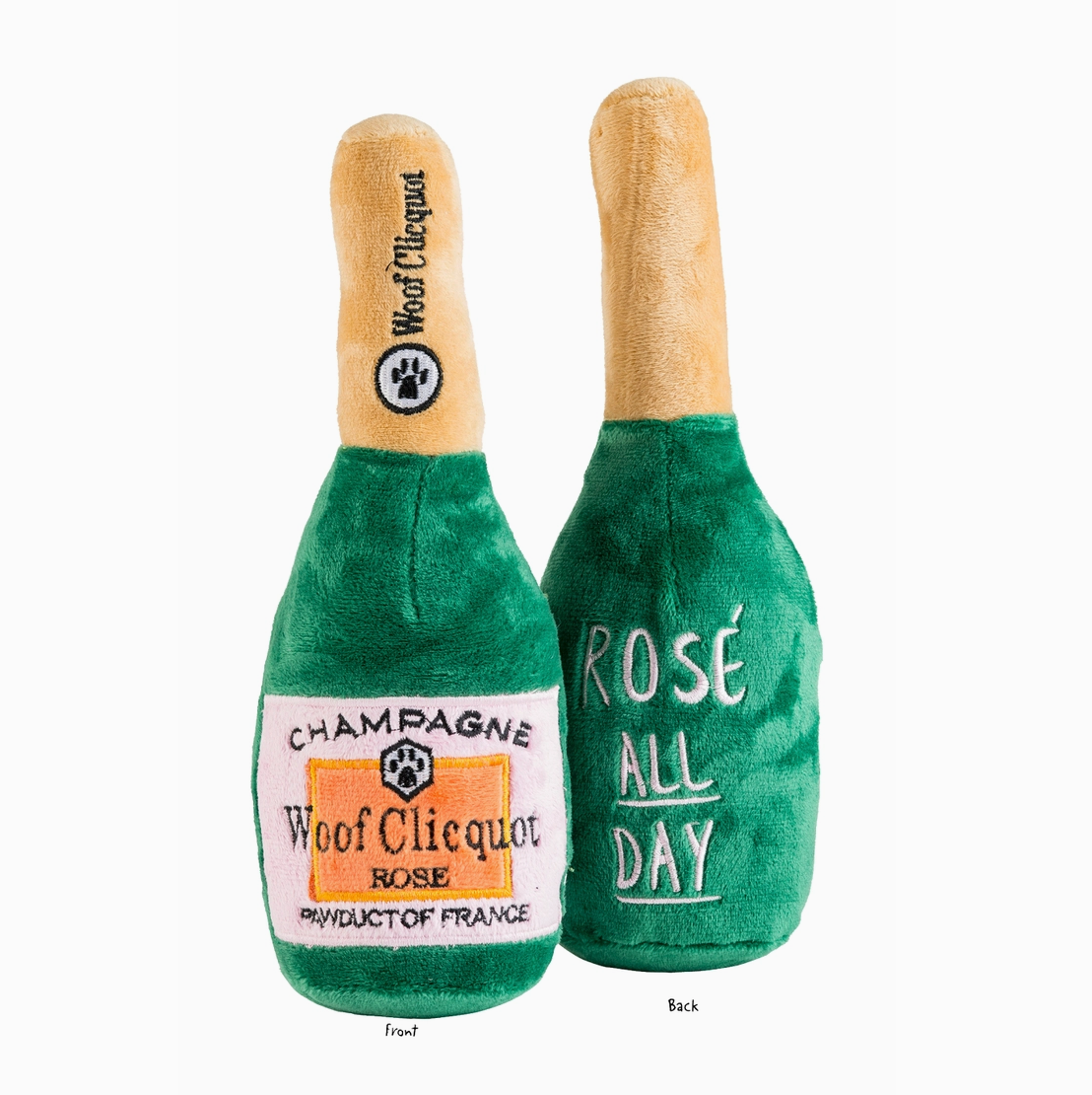 Woof Clicquot Dog Toy