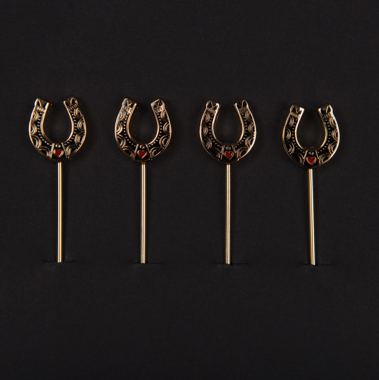 Horseshoe Cocktail Picks