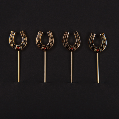 Horseshoe Cocktail Picks