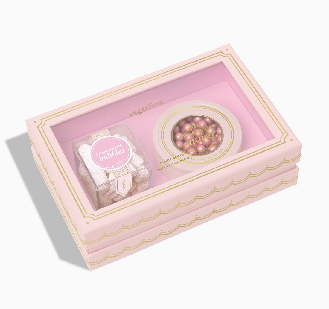 Champagne &amp; Caviar Candy Gift Set