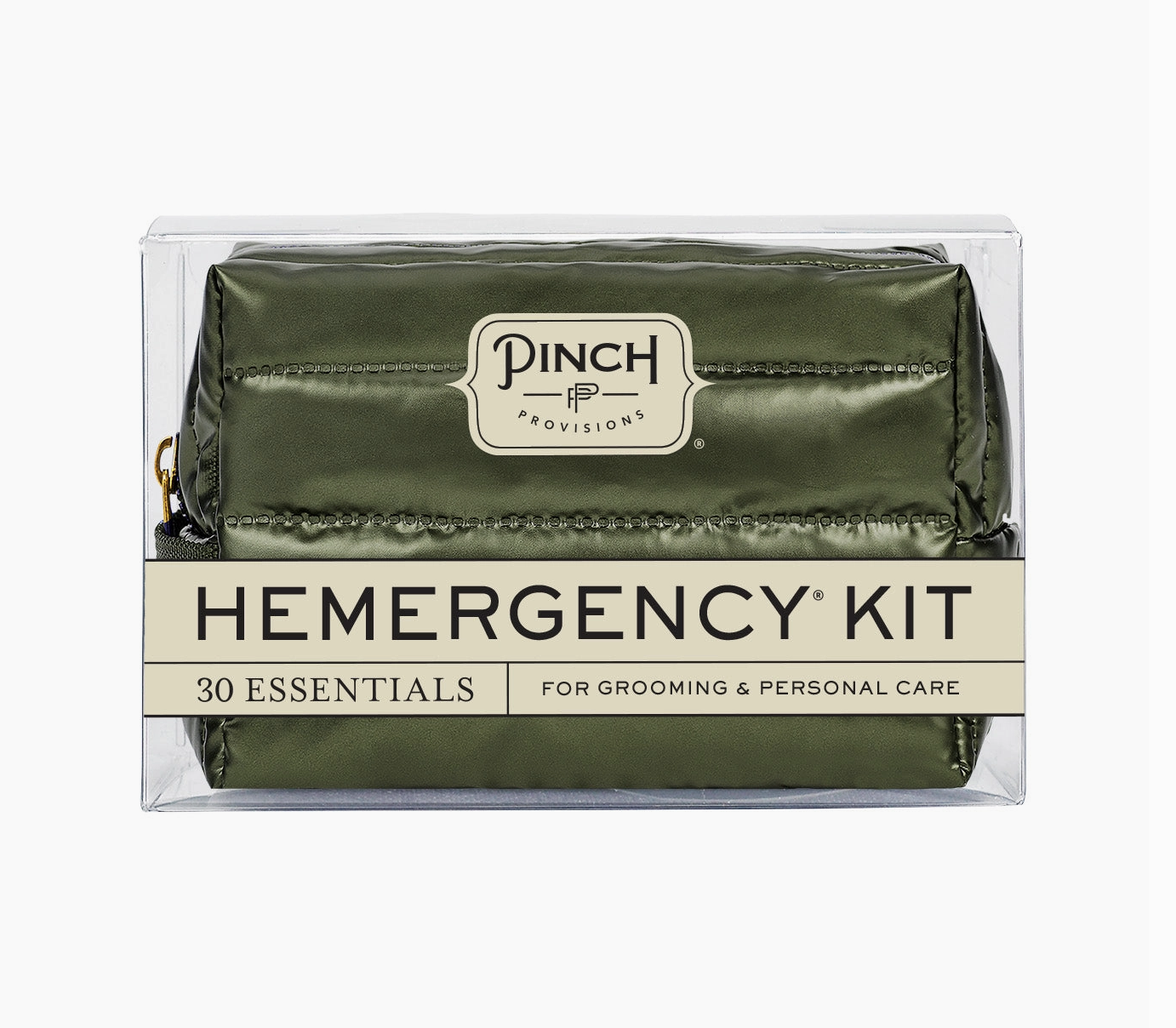 Green Puffy Hemergency Kit