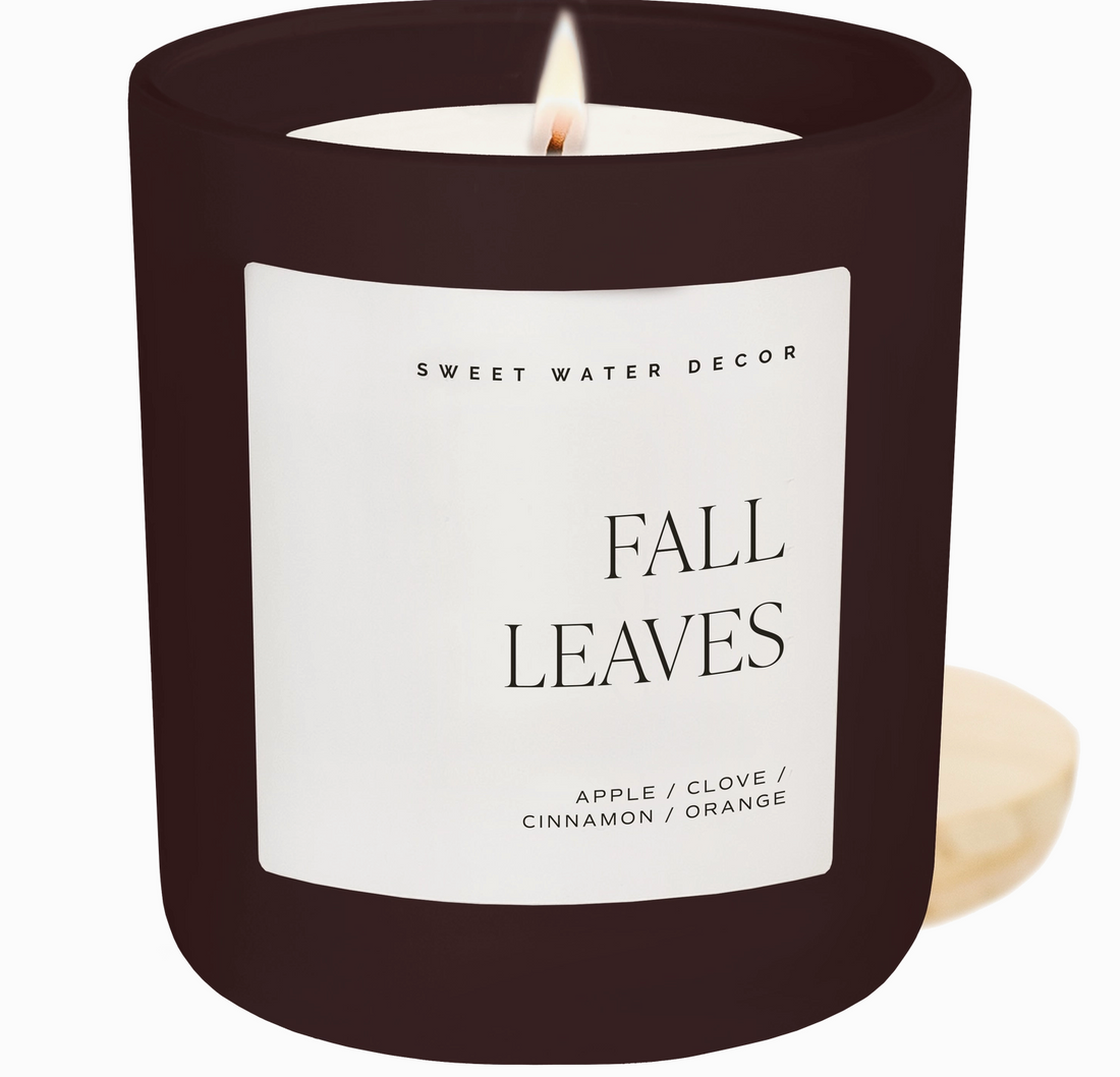 Fall Leaves 15oz. Candle
