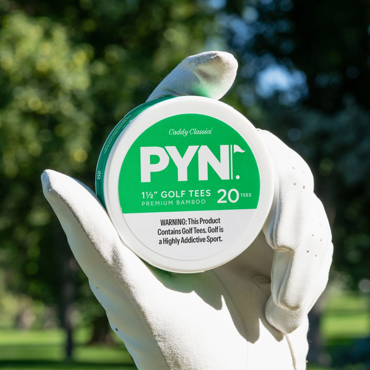 "Pyn" Golf Tees