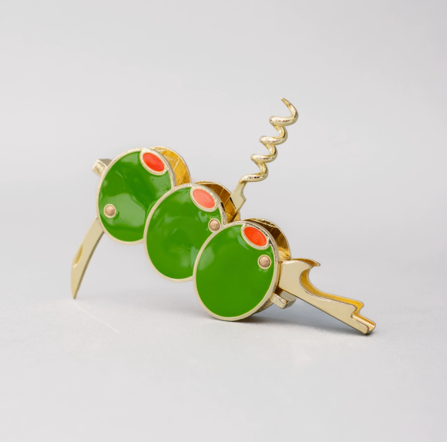 Martini Olive Corkscrew