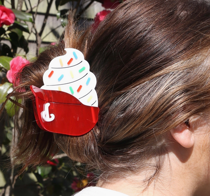 Ice Cream Helmet Clip