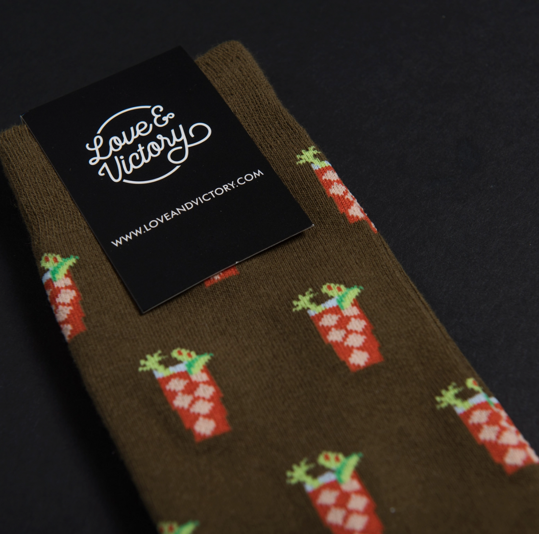 Bloody Mary Socks