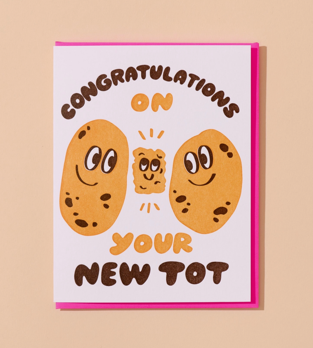New Tot Potato Card