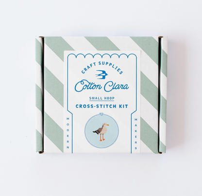 Duck Beginner Counted Cross Stitch Kit