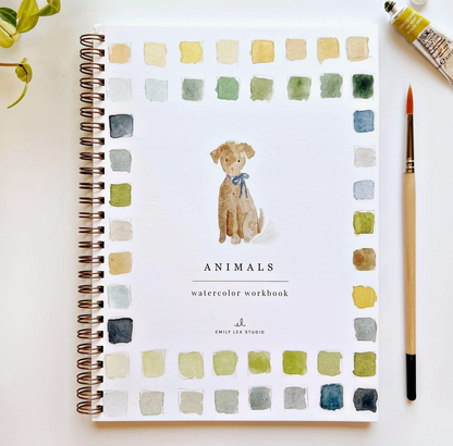 Watercolor Workbooks