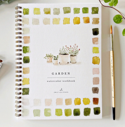 Watercolor Workbooks
