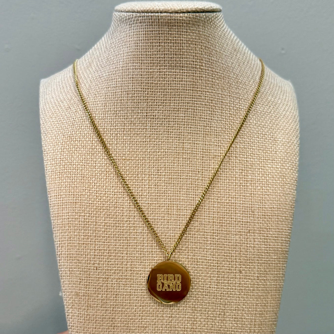 Bird Gang Necklace
