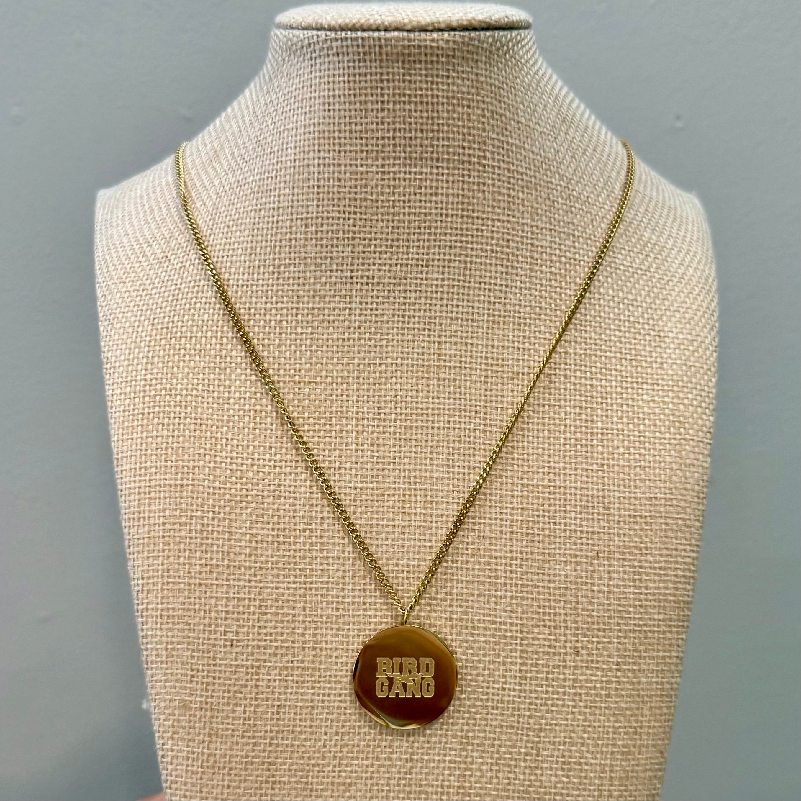 Bird Gang Necklace